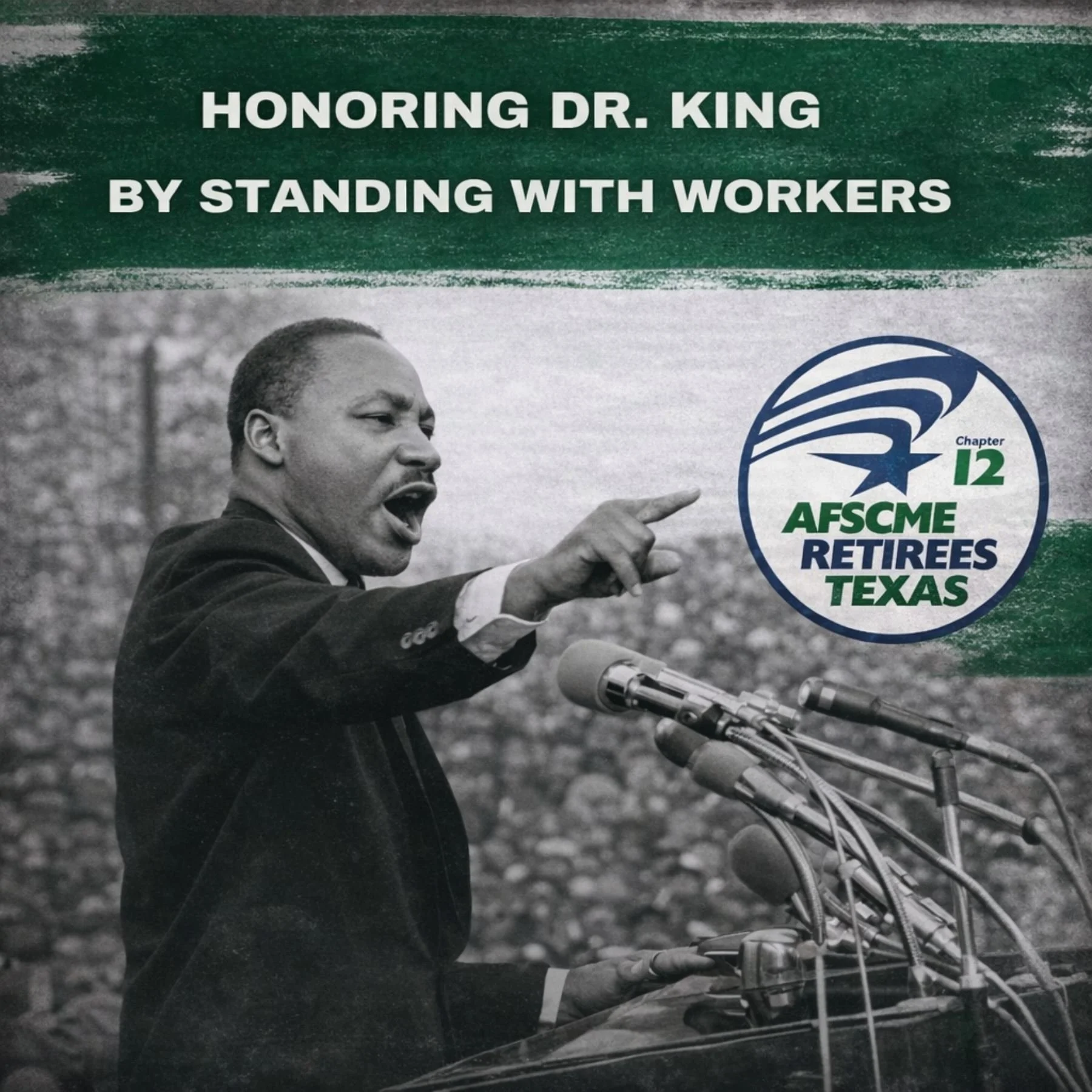 Honoring Dr. King by Standing With Workers