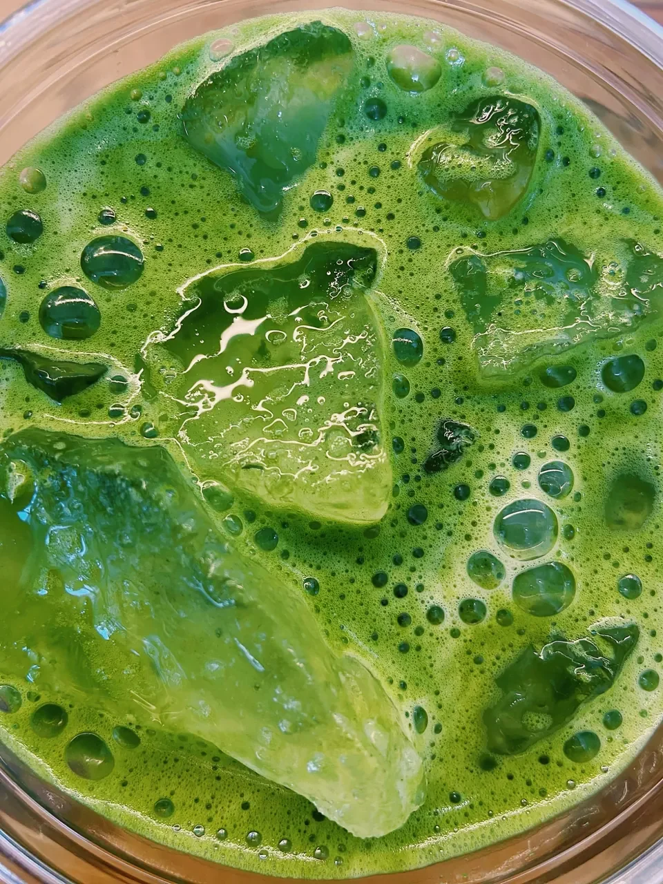 Iced premium matcha drink — late-night matcha and latte catering for weddings and events in Nashville