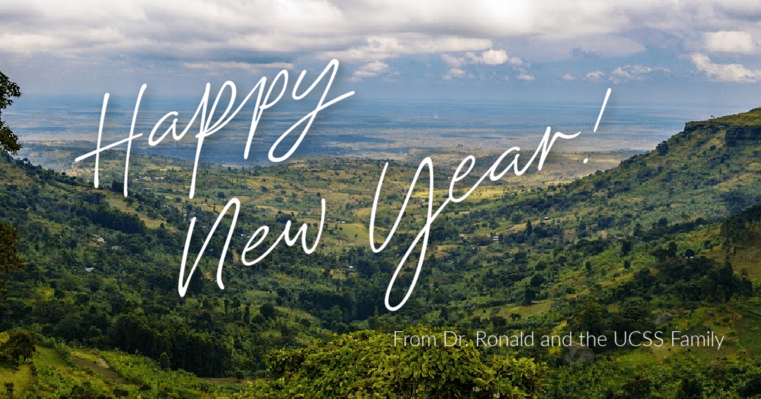 Wishing you a Happy New Year