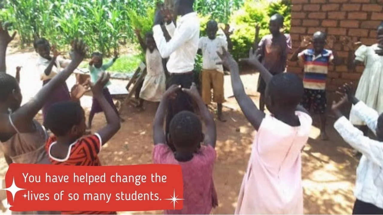 Sponsors Have Helped Give These Students Hope this Year!