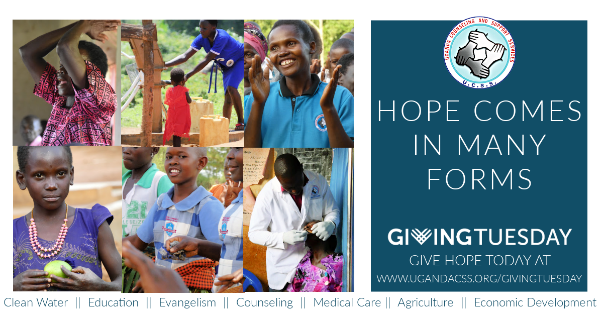 Your Giving Means Hope