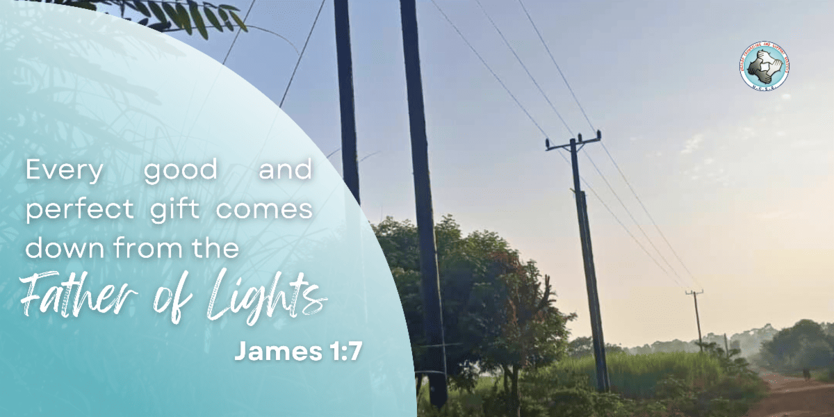 Let There be Light...