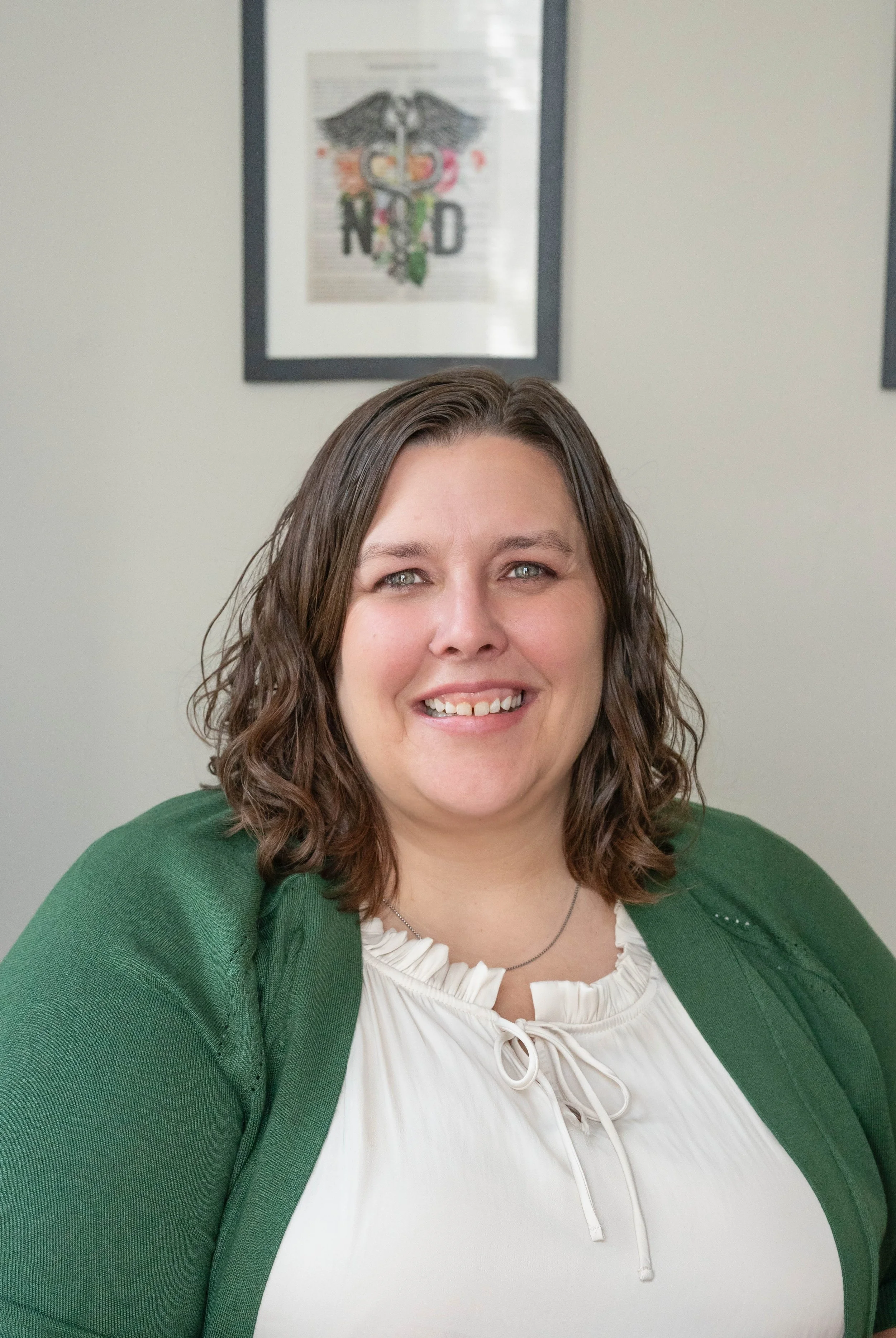 Dr. Kirsten Kessler, naturopath at Vital Signs Natural Health in Gurnee, IL