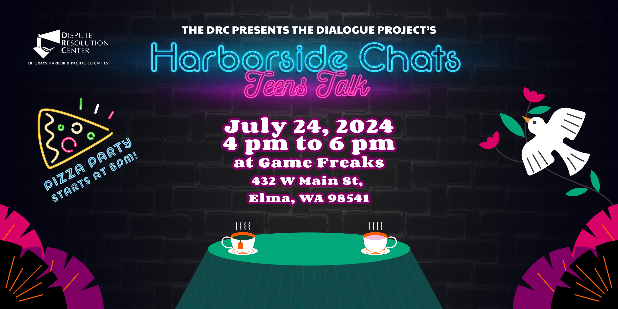 Harborside Chats: Teens Edition
