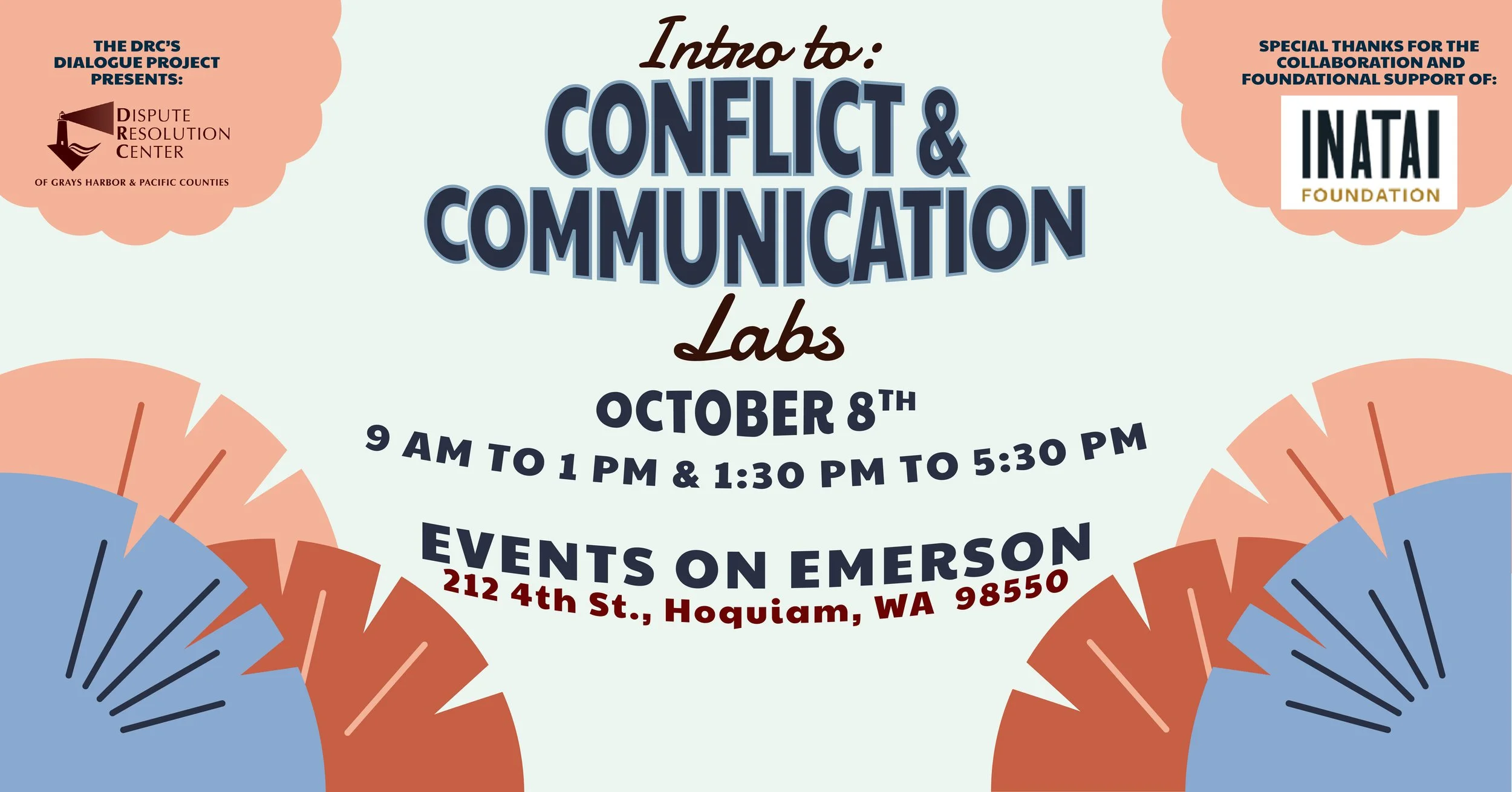 Community Empowerment Session: Conflict & Communication Labs