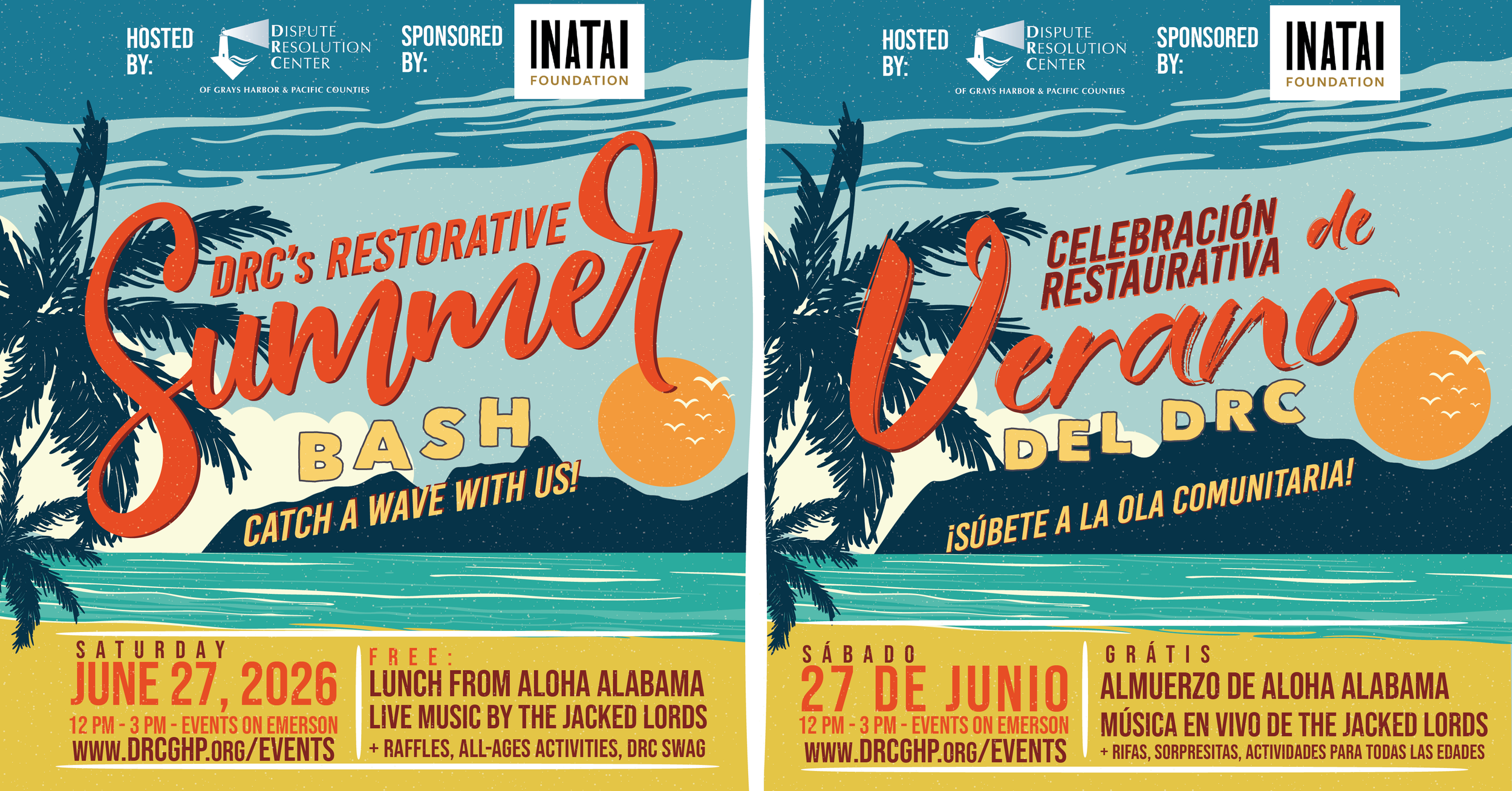 Annual Restorative Summer Bash: Catch a Wave