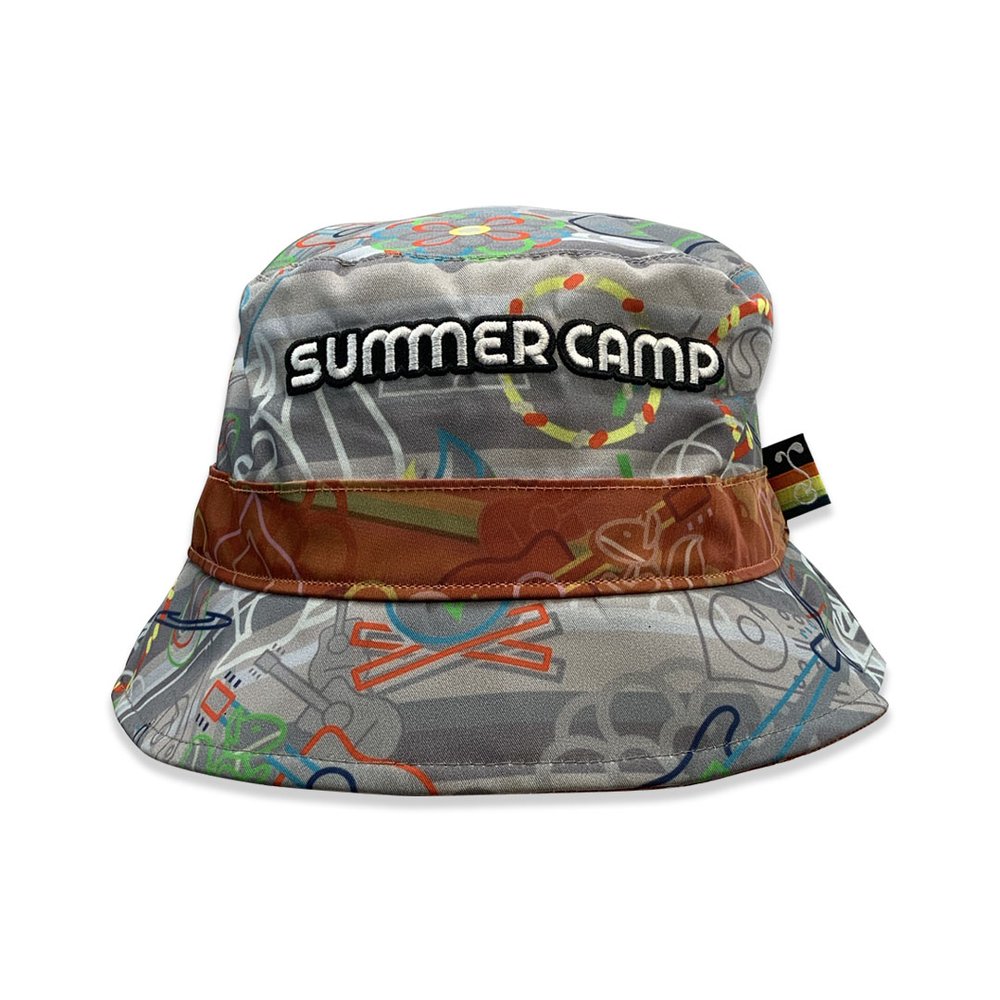 Summer Camp 2022 Reversible Bucket Hat — Summer Camp Music