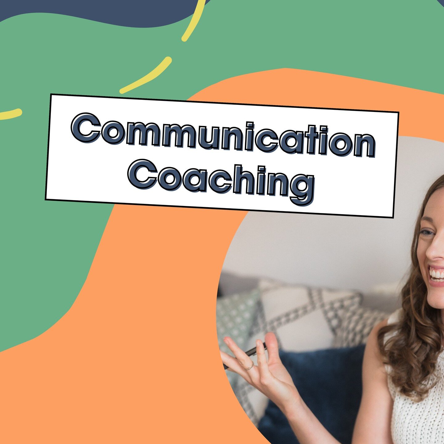 ✨ Communication Coaching ✨

Do you ever feel like communication is holding you back in some way from living the life you want?

Communication is one of our most valuable tools for connecting with others. It is at the heart of all our interactions &nd