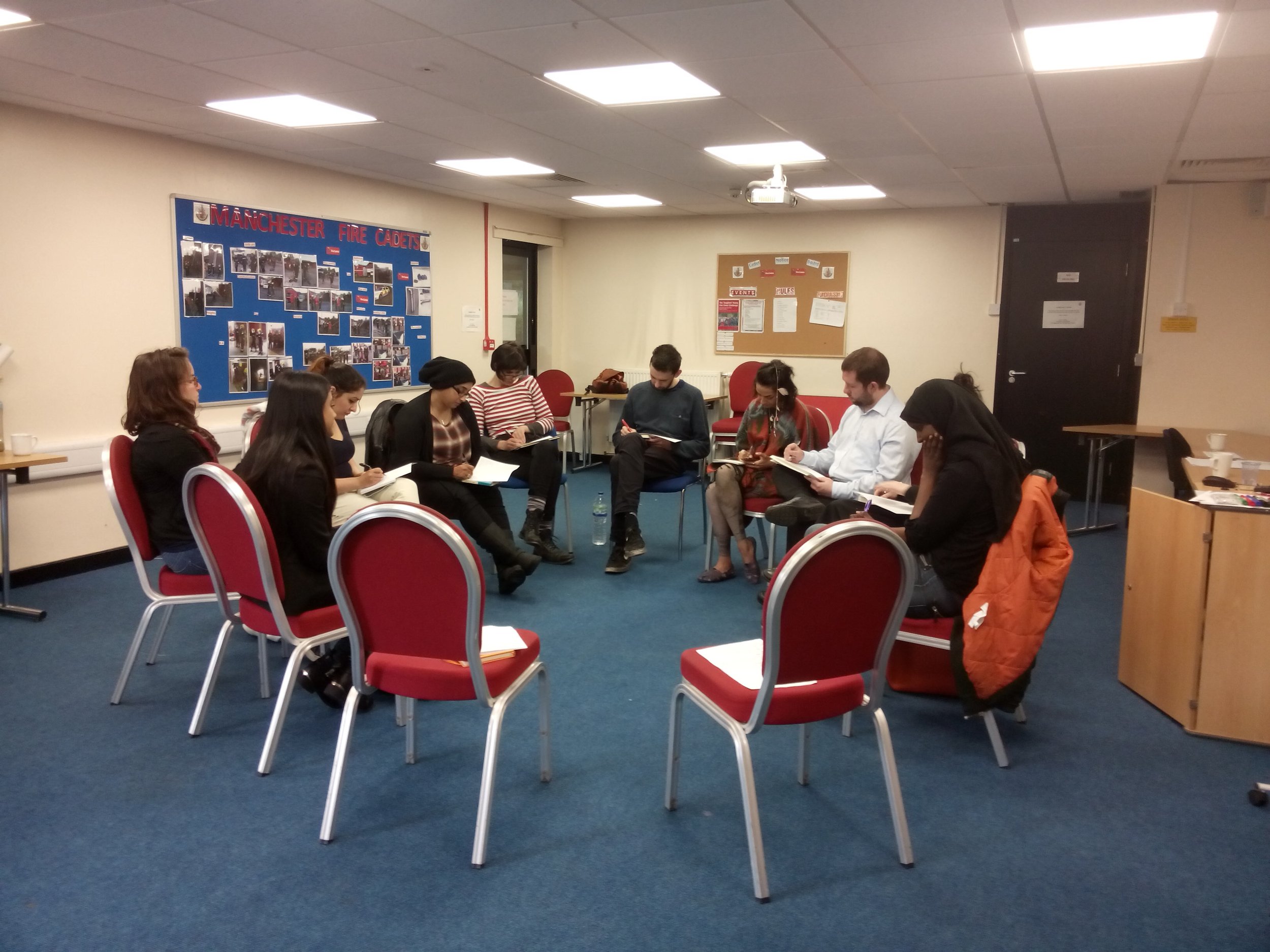 Panda action learning in room