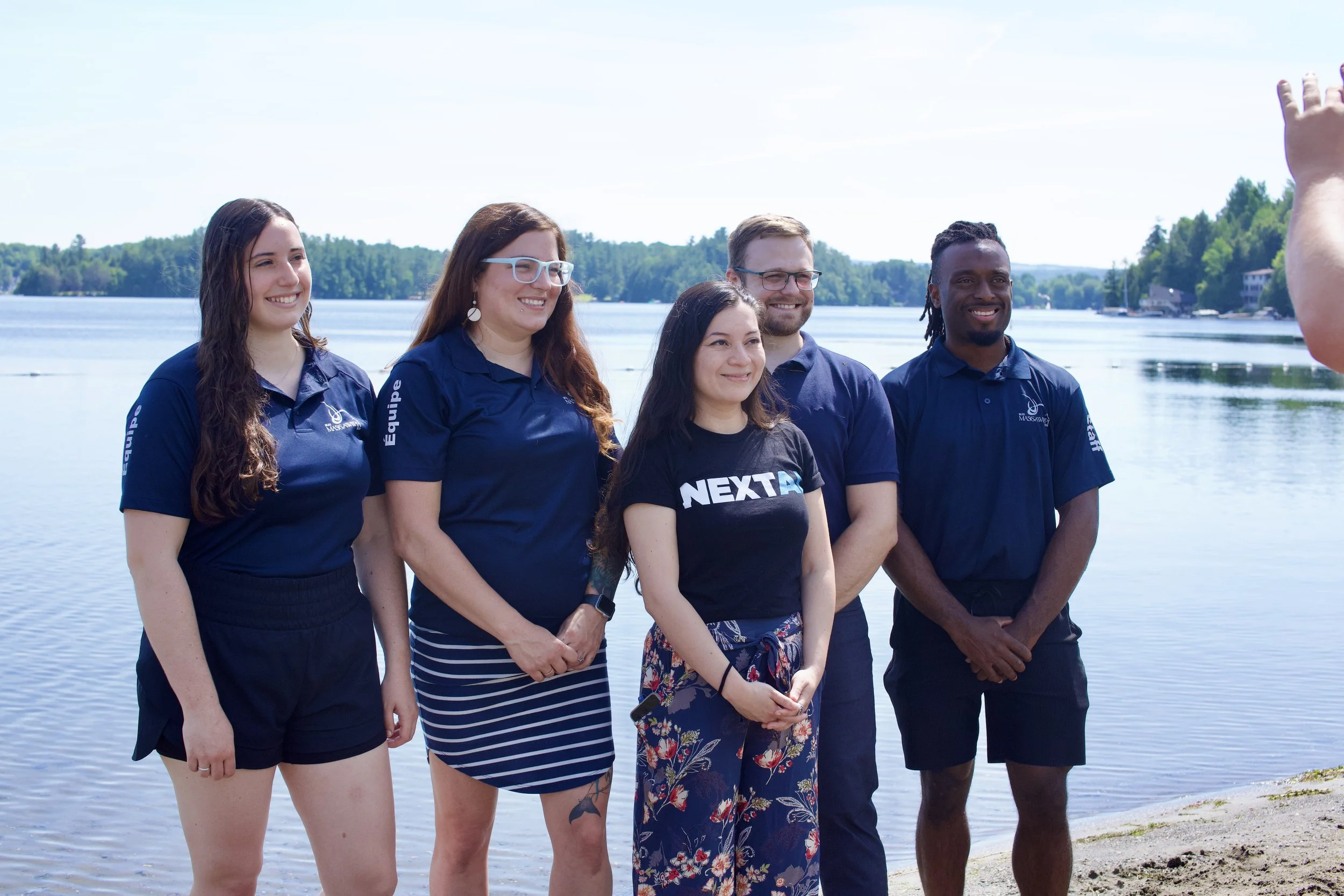 Bleu fait équipe avec l’innovation!