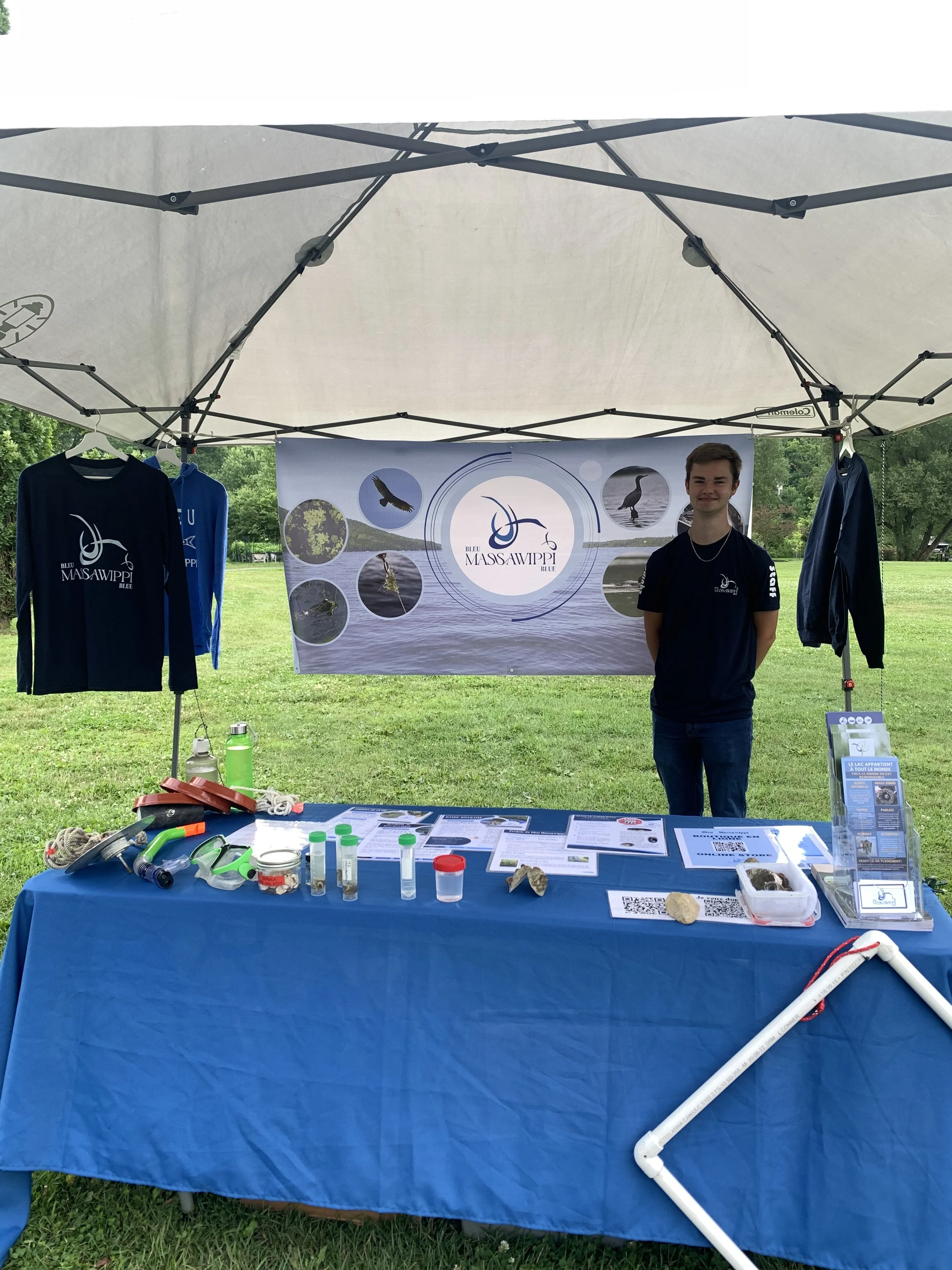 La fin juillet sous l’eau