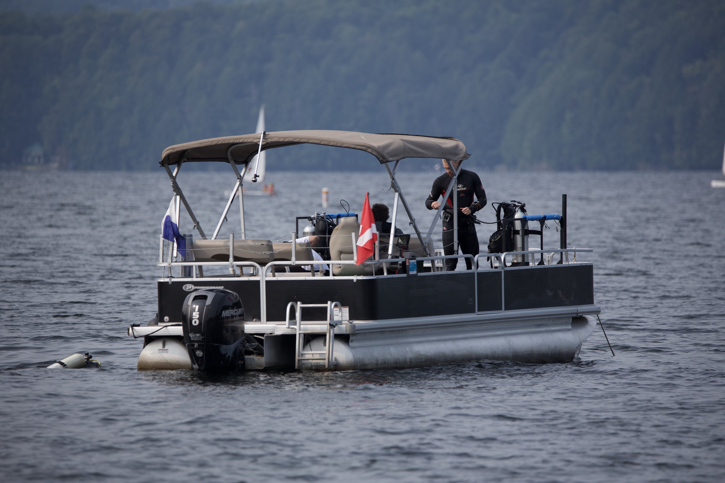 Où se situe la plongée cette année?