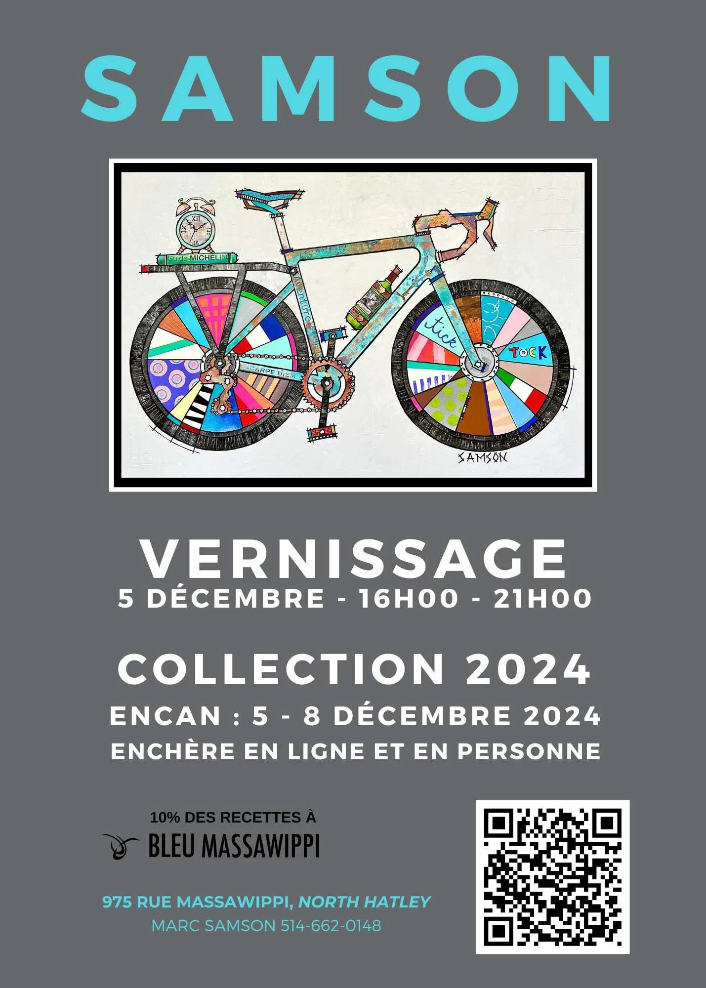 Lorsqu’art et Bleu Massawippi font équipe