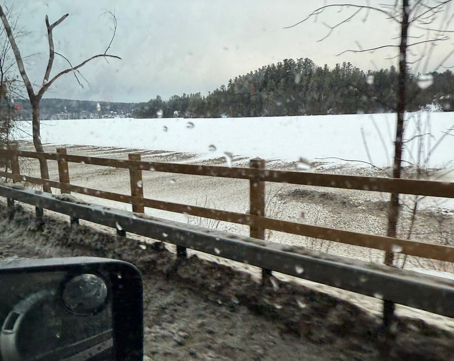 Neige sale soufflée dans le lac Massawippi: le MTMD confirme une pratique «inadmissible»