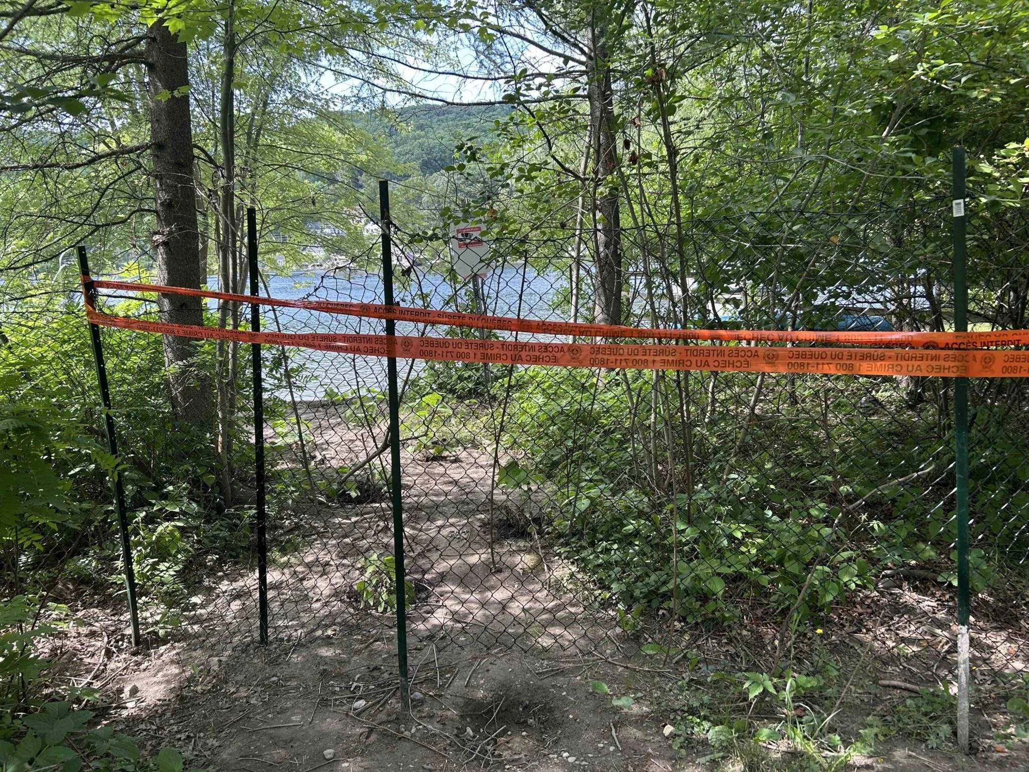 Trespassing and vandalism prompt police response at private park in North Hatley