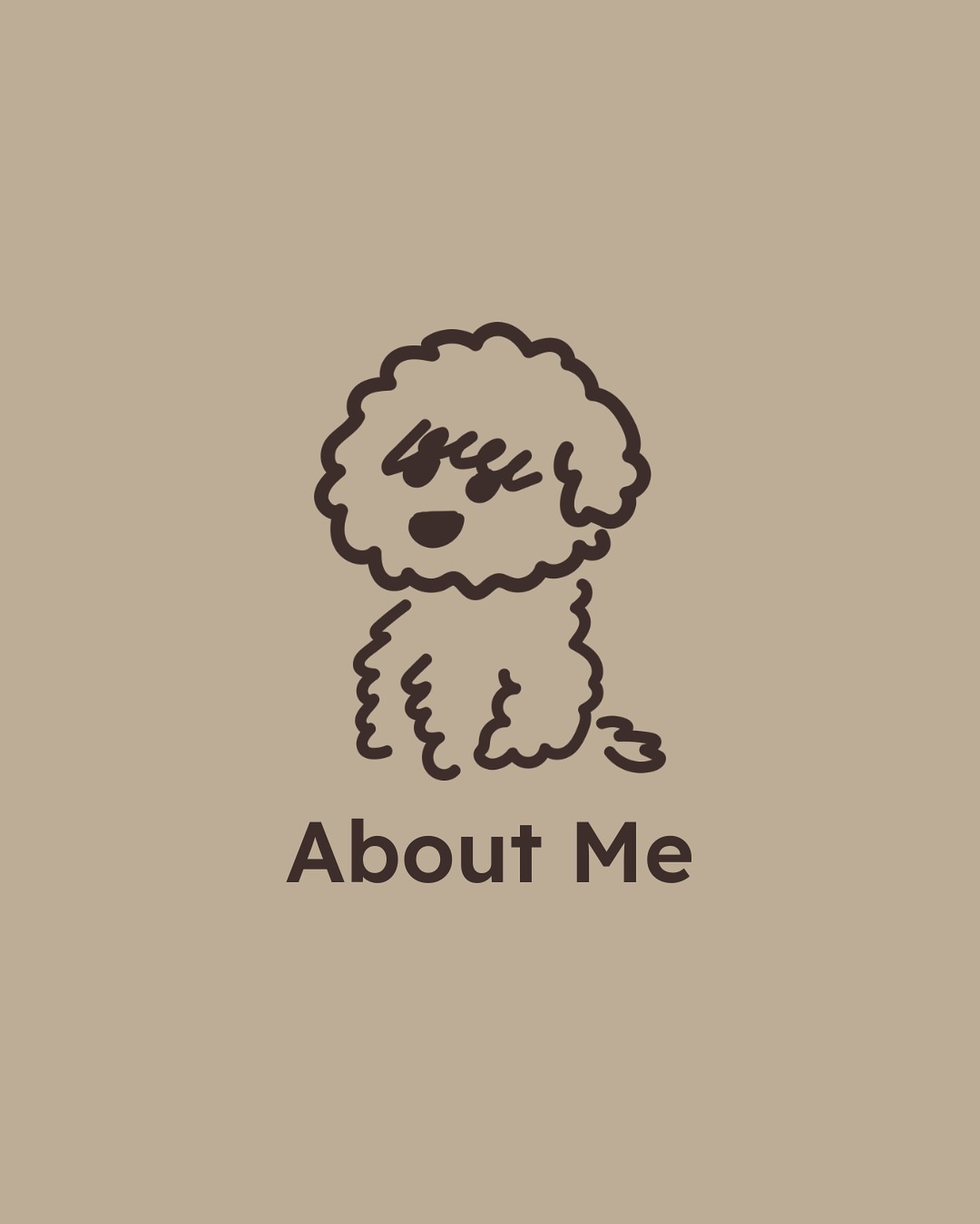 ABOUT ME 🐾