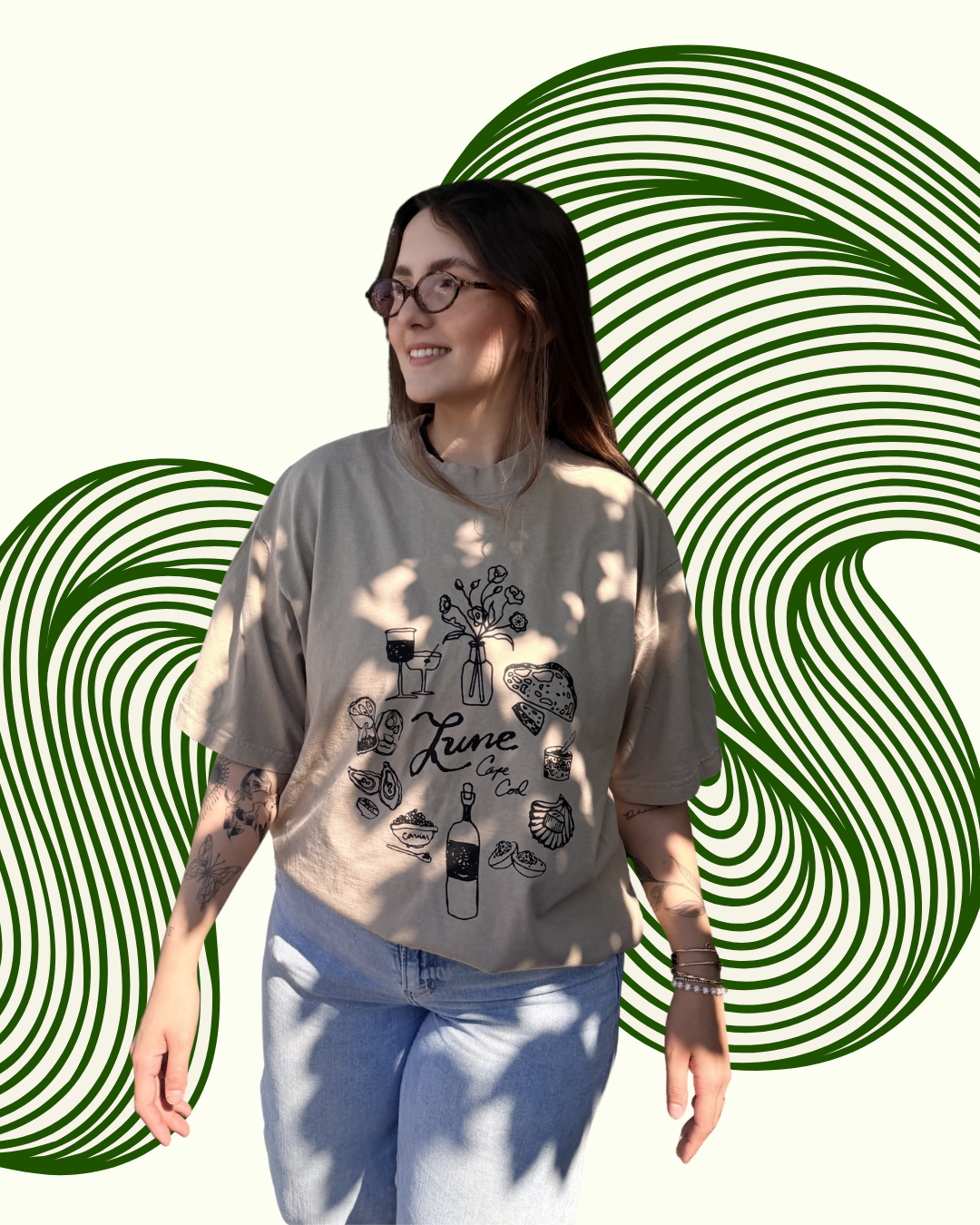 LUNE Icon Tee