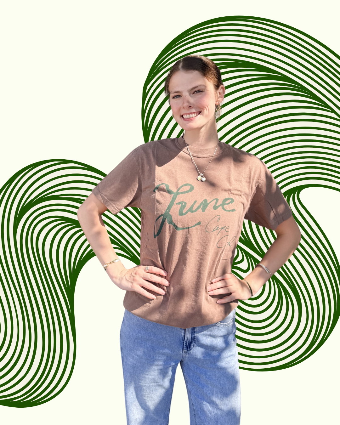 Mocha LUNE Tee