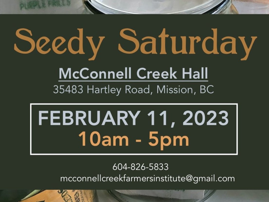 2023 Seedy Saturday