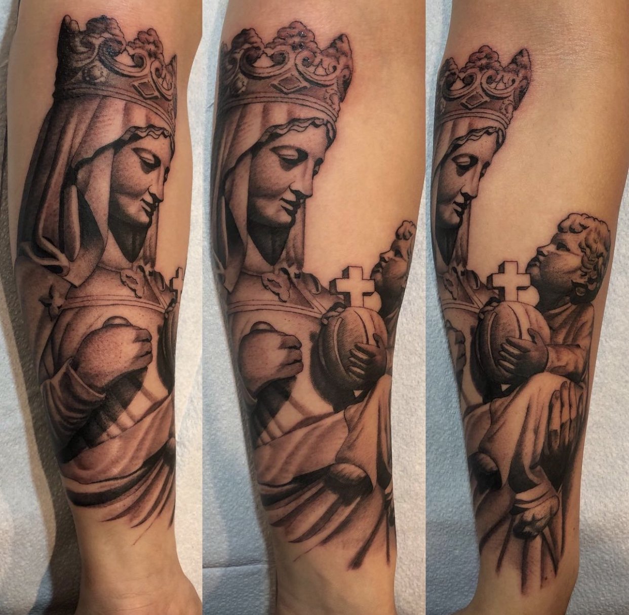 Jesus tattoo hi-res stock photography and images - Alamy