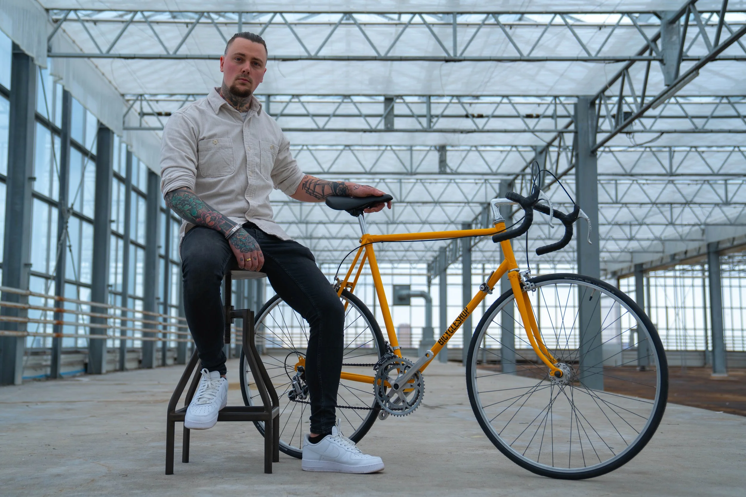 Vintage road bike Den Haag