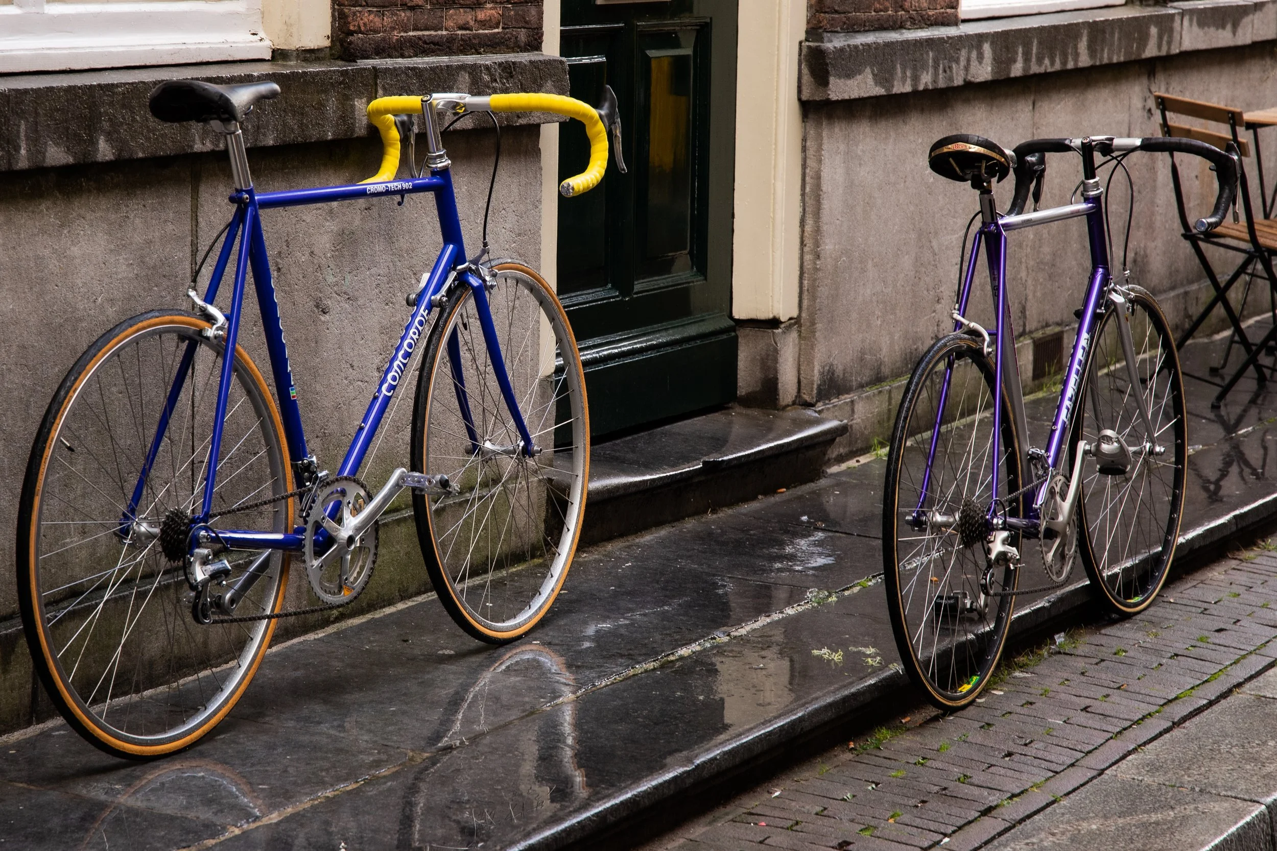 Vintage road bike Den Haag