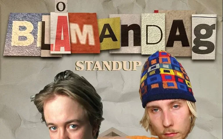 BLÅMANDAG STANDUP