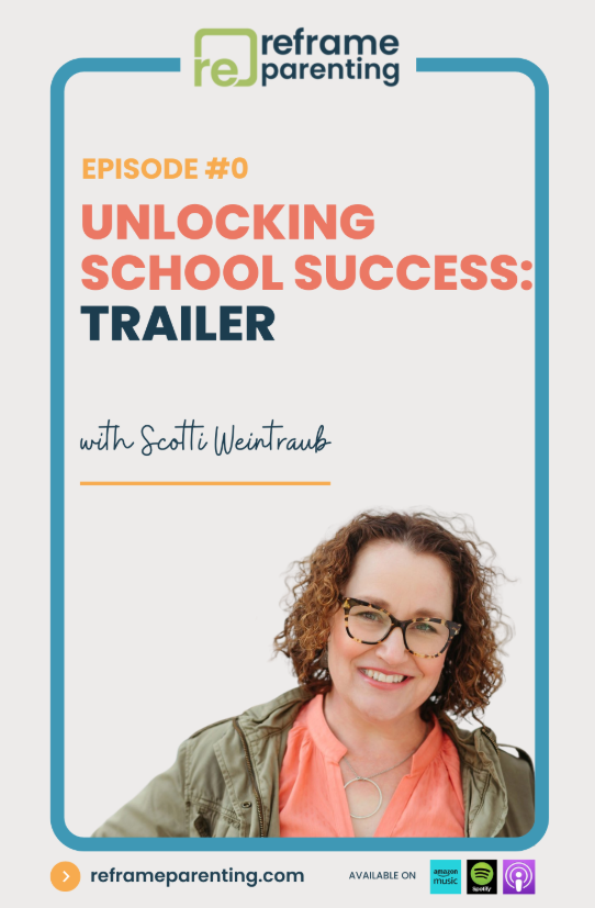 0: Unlocking School Success Podcast - The Trailer