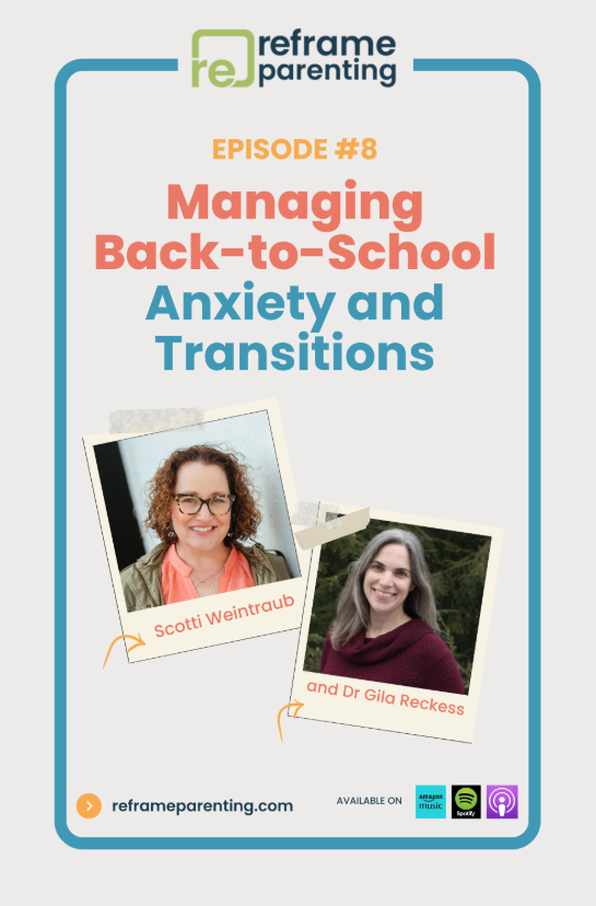 8: Managing Back-to-School Anxiety and Transitions: Tips for Parents