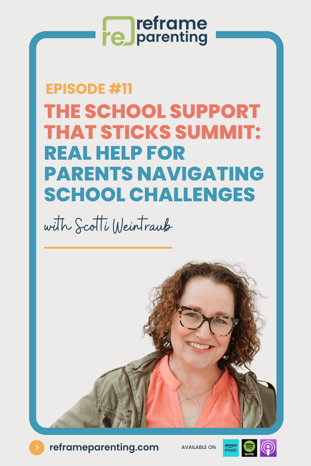 11: The School Support That Sticks Summit: Real Help for Parents Navigating School Challenges
