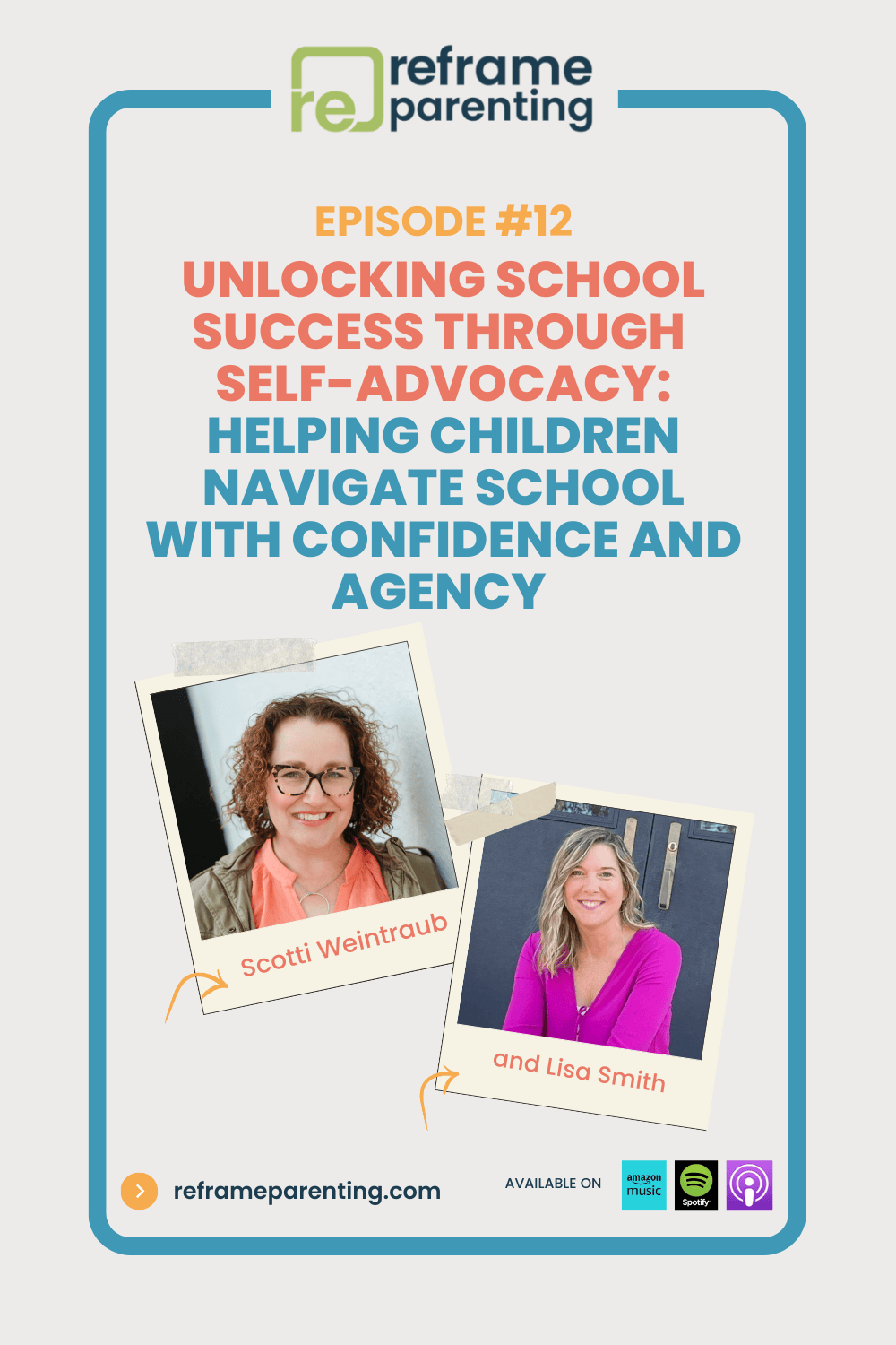 12: Unlocking School Success Through Self-Advocacy: Helping Children Navigate School with Confidence and Agency 