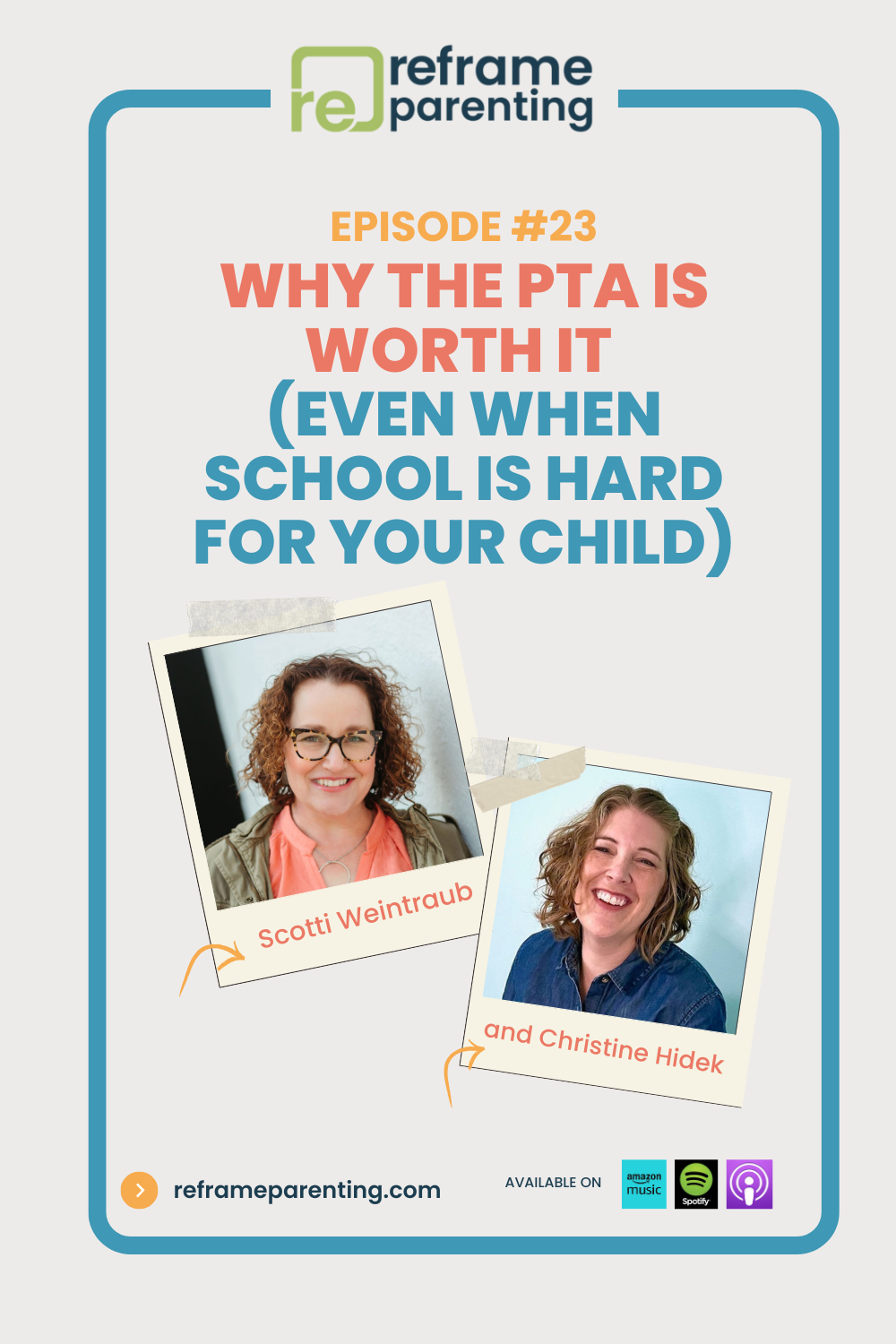 23: Why the PTA Is Worth It (Even When School Is Hard for Your Child)