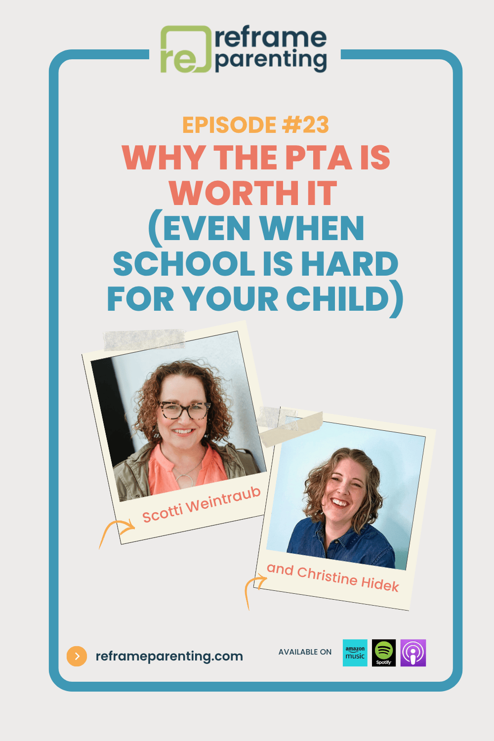 23: Why the PTA Is Worth It (Even When School Is Hard for Your Child)