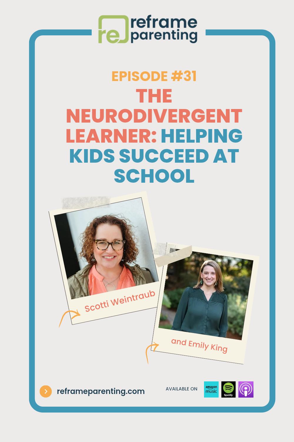 31: The Neurodivergent Learner : Helping Kids Succeed at School