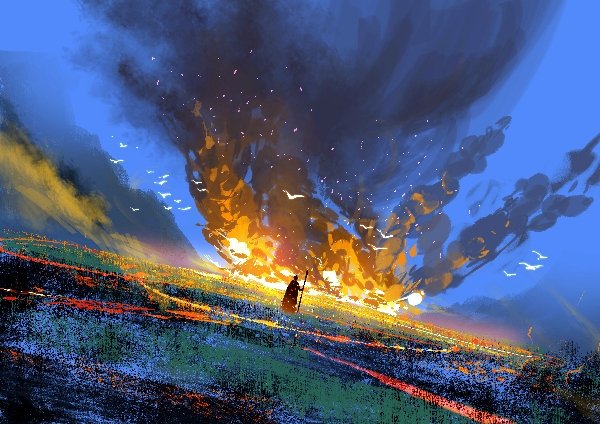 WH 0217 (2 panel scene-8'H x 8'W)