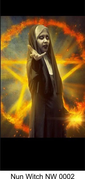 Nun Witch NW 0002