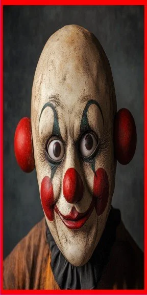 Clown Vintage 0125
