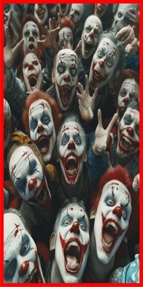 Clown Vintage 0022