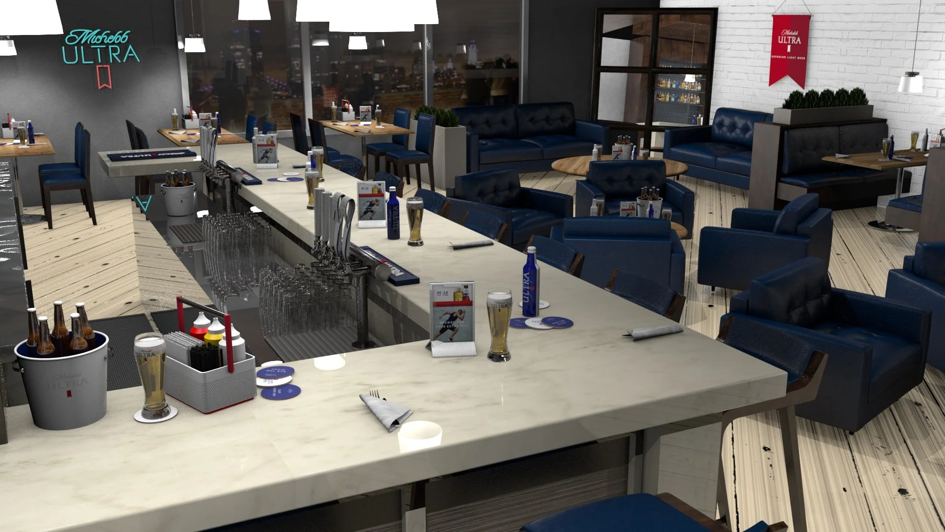 Michelob Ultra On Premise Look of Success - 