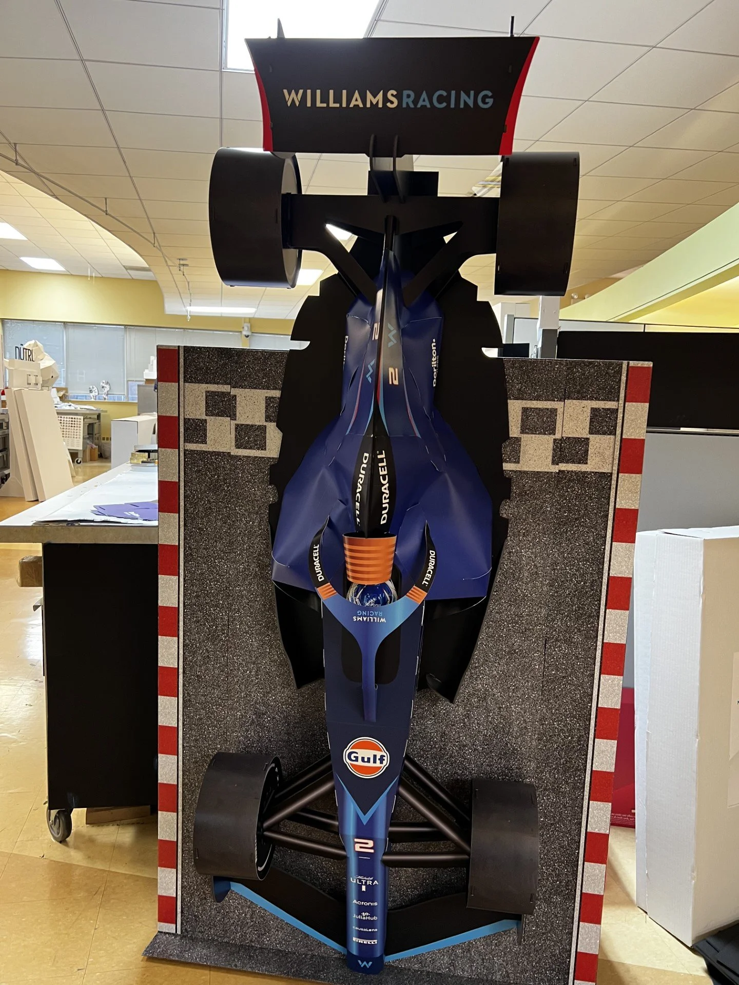 MIchelob Ultra F1 Racing promotion