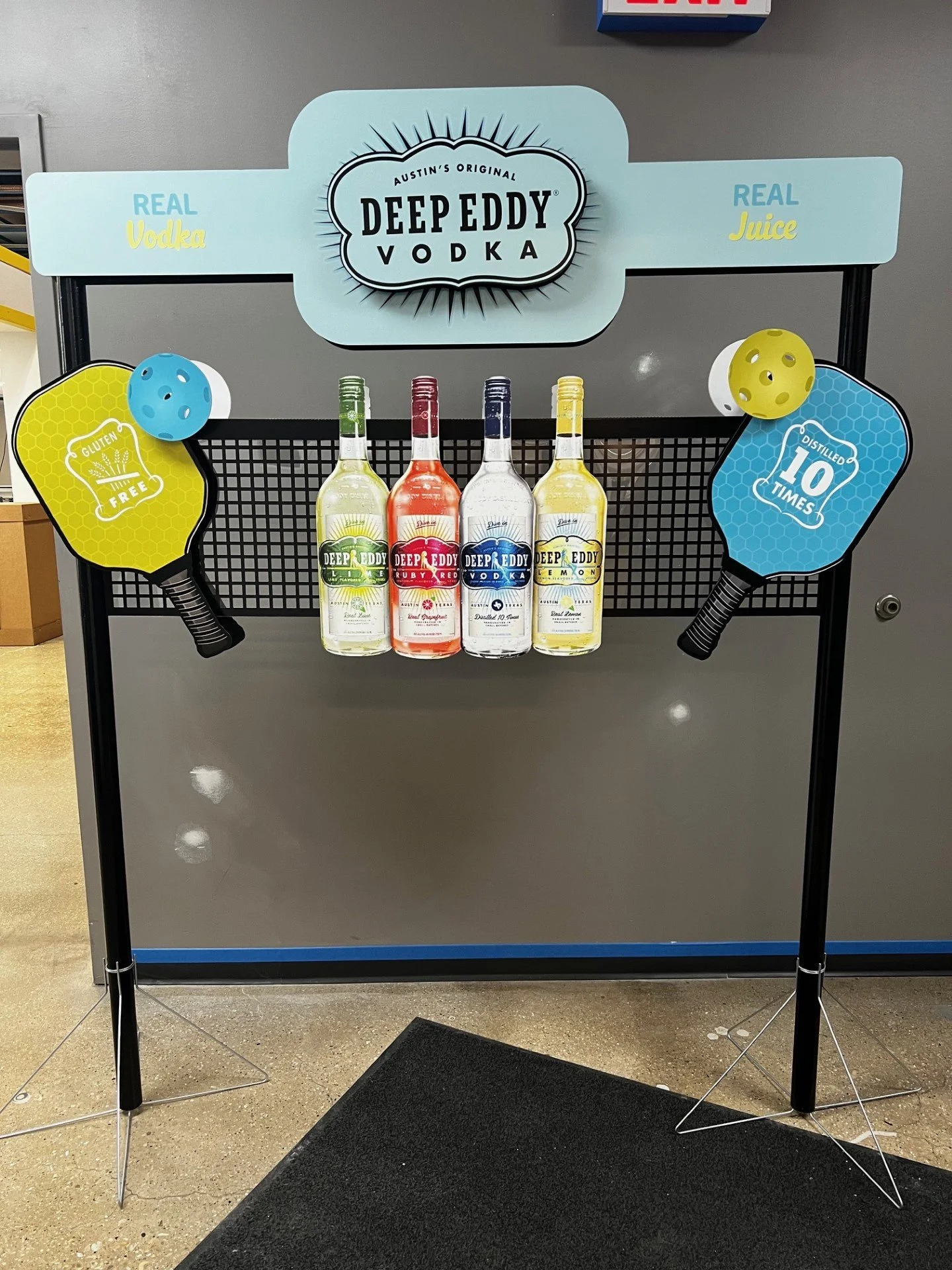 Deep Eddy Vodka - Pickleball promotion