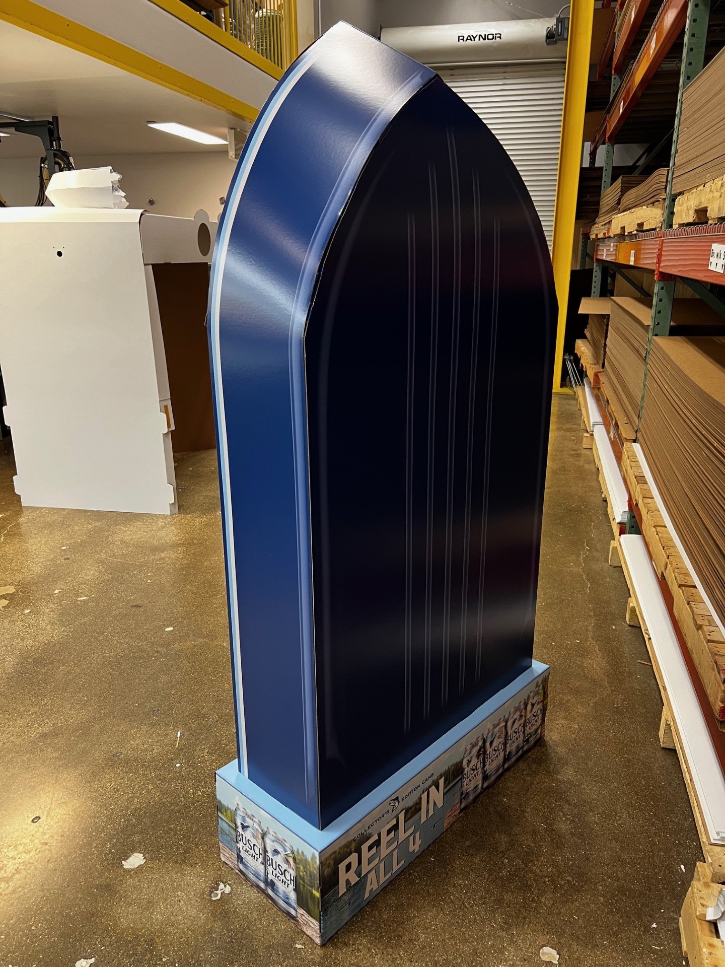 Busch Light - Fishing Cans Promotion