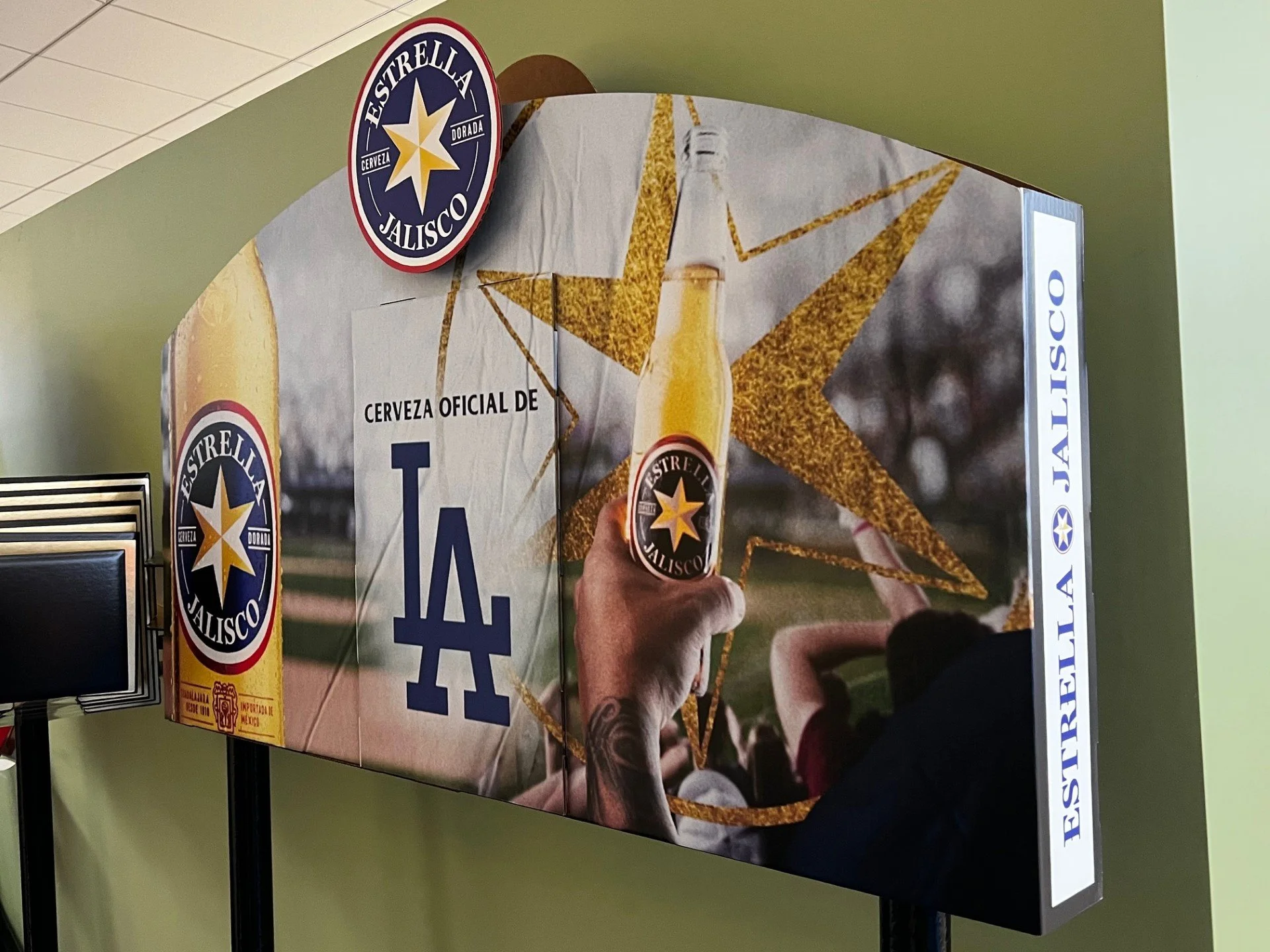 Estrella Jalisco - Baseball Pole Topper