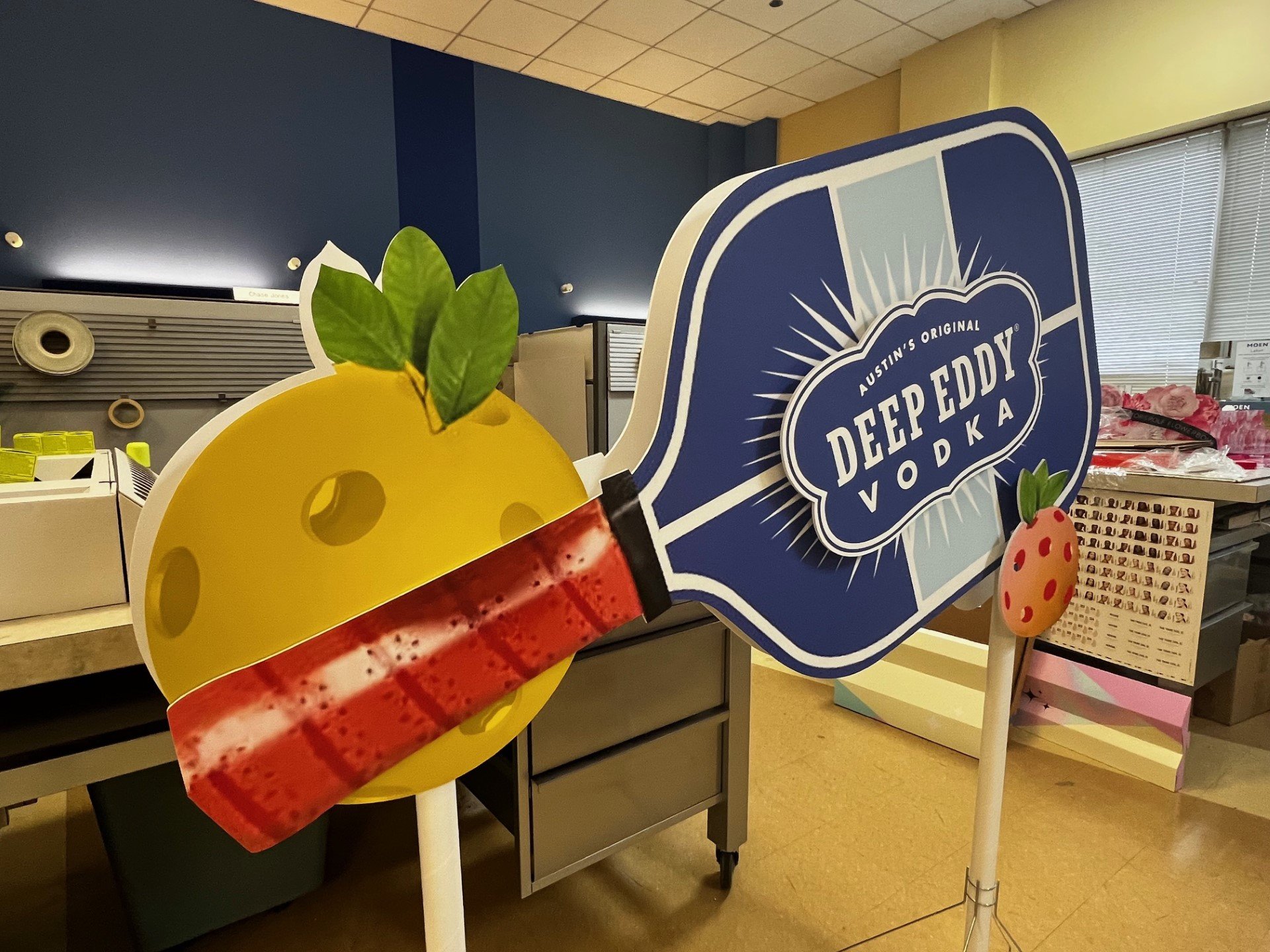 Deep Eddy Vodka - Pickleball promotion