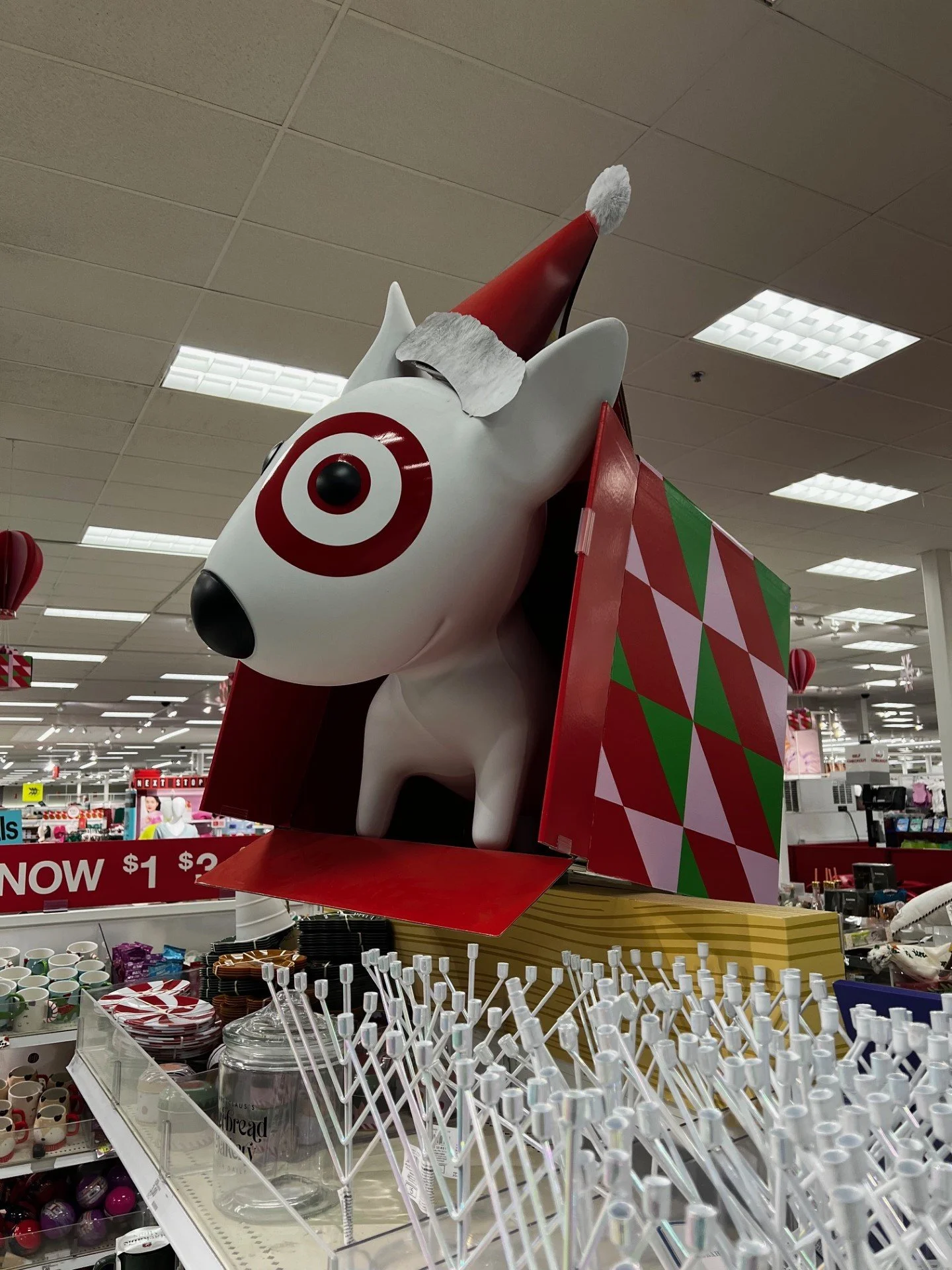 Target Holiday 2022 - Custom Box corrugate wrap