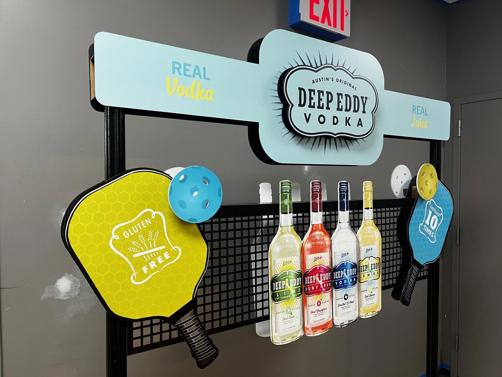 Deep Eddy Vodka - Pickleball promotion