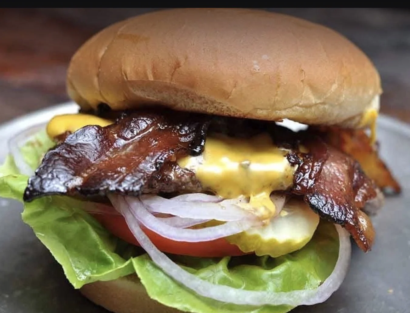 The MUG Burgers Ice Cream Pork Tenderloin Chicken