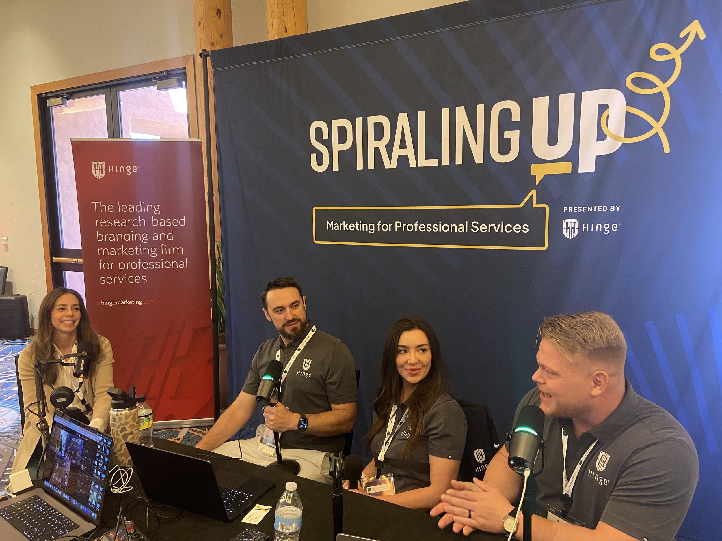 Podcasting at a Conference: Transform Your Booth Into a Pop-Up Studio