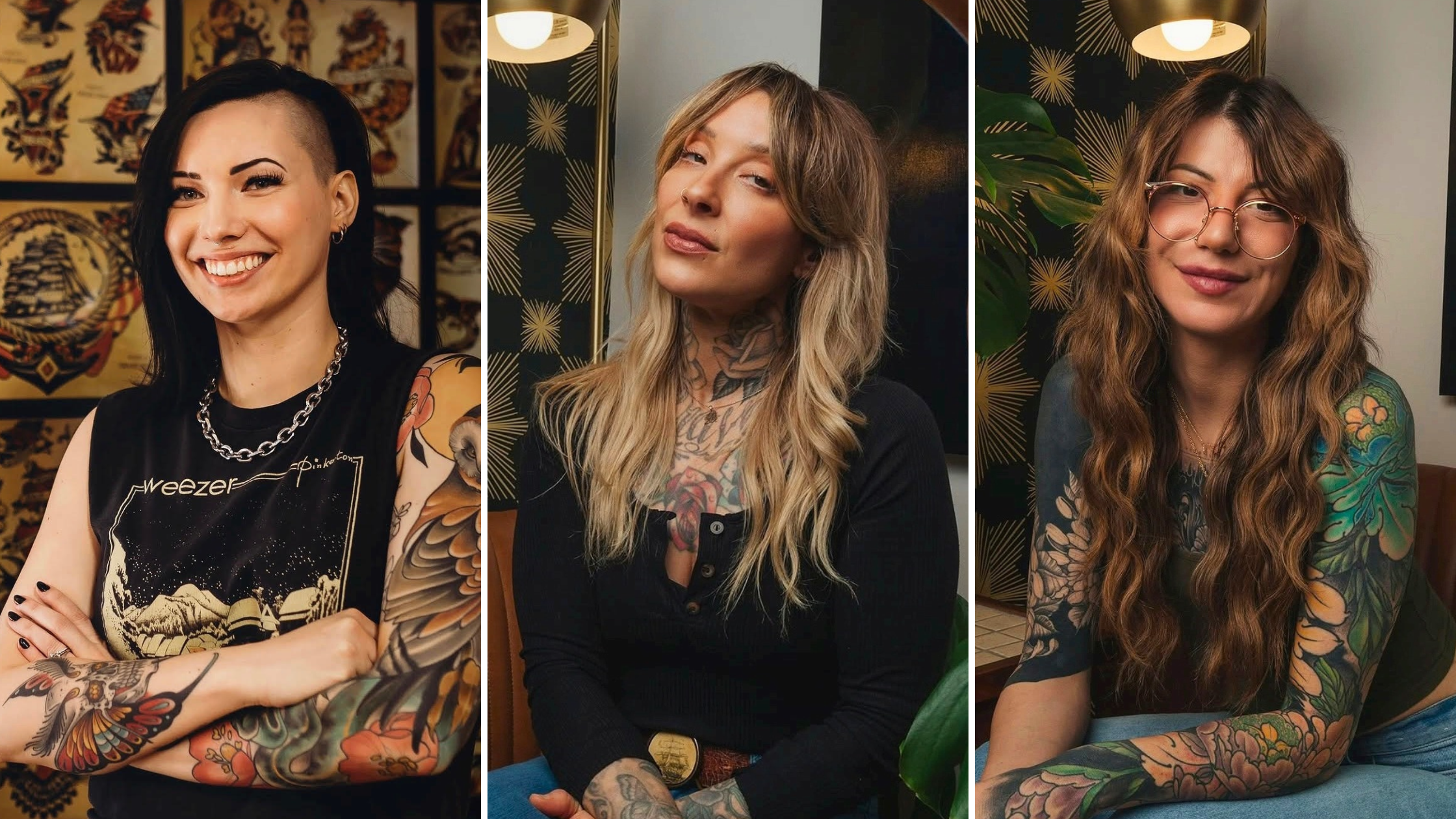tattoo artists at golden hour tattoo chico