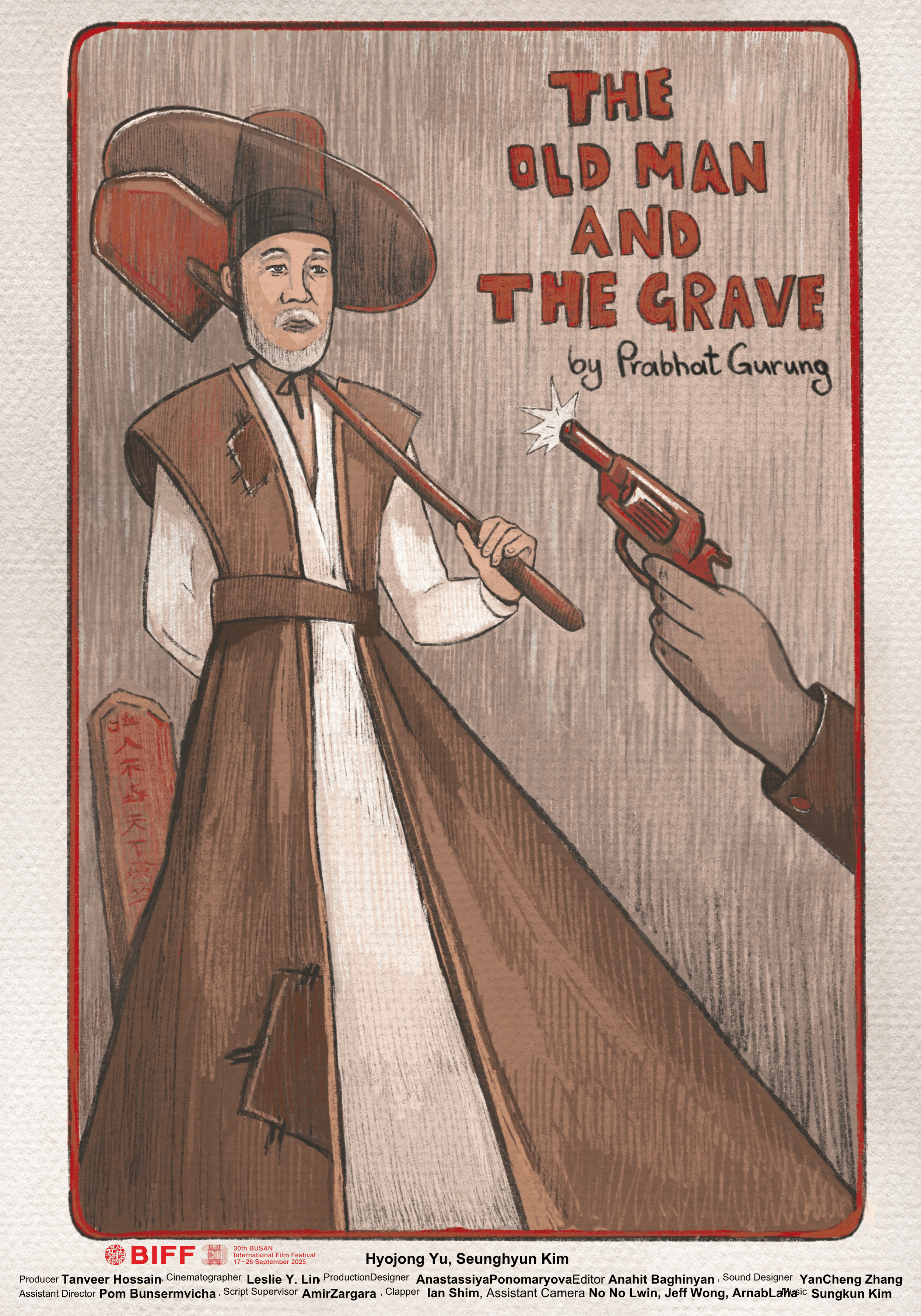 The Old Man and The Grave